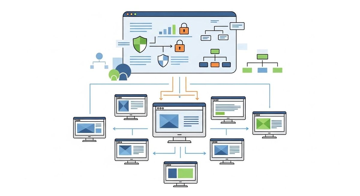Image representing 5. Contentstack: Enterprise Governance and Multi-Site Management
