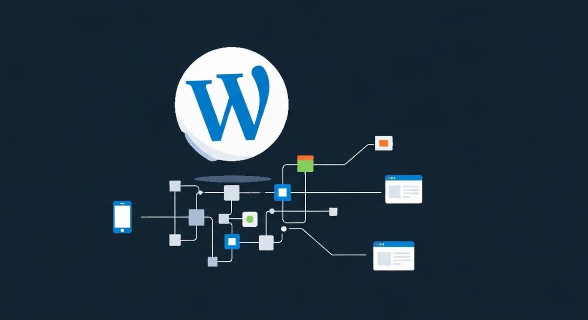 Image representing 6. WordPress with Headless Setup: Familiar Interface, Modern Architecture