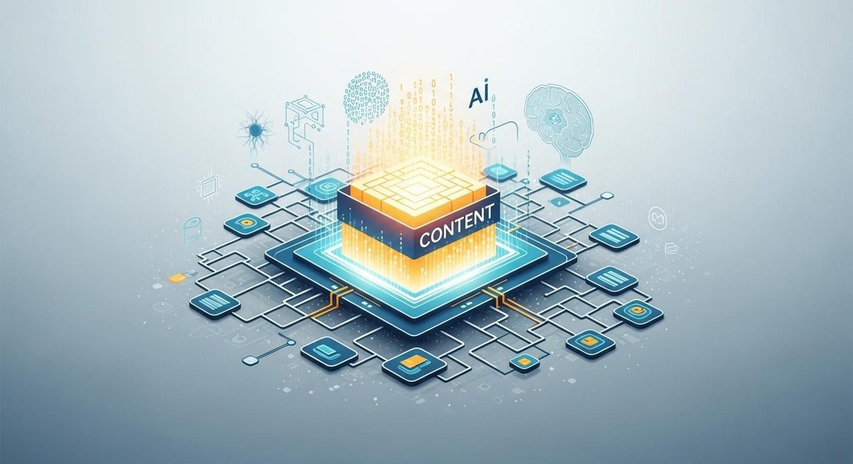 Image representing Content-First Architecture Wins the AI Era