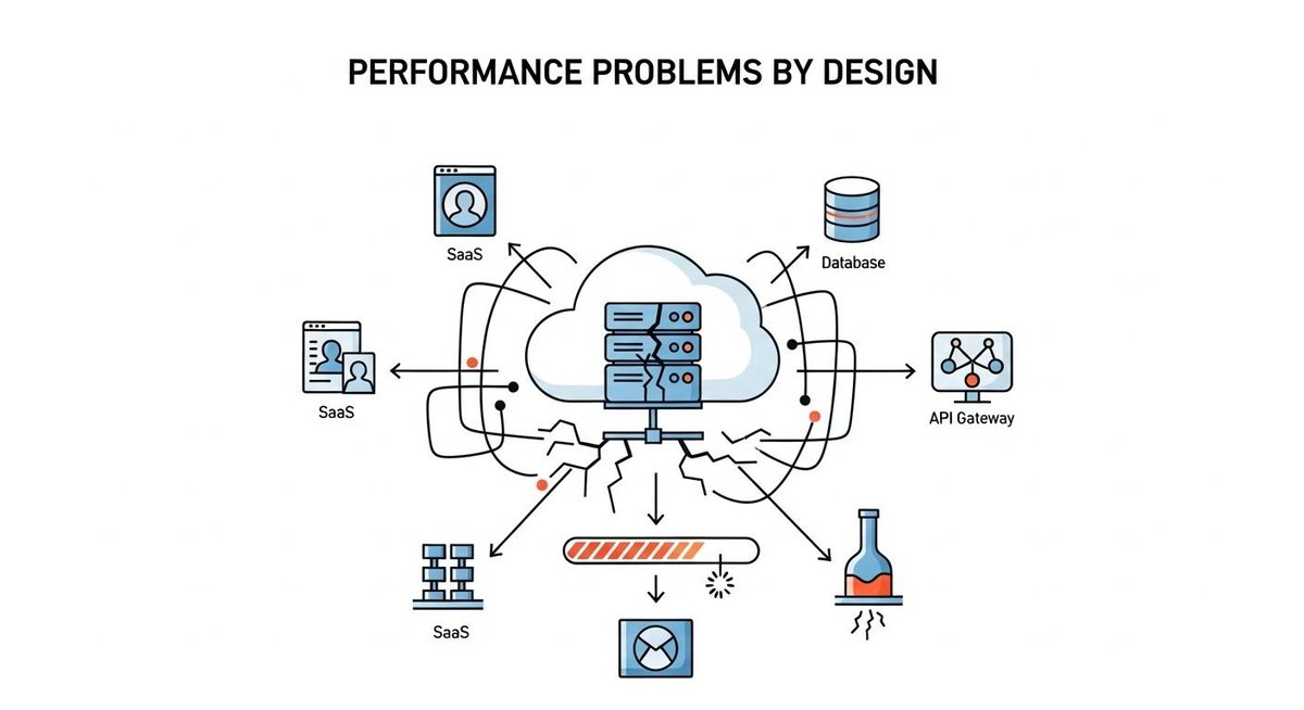 Image representing 3. Performance Problems by Design