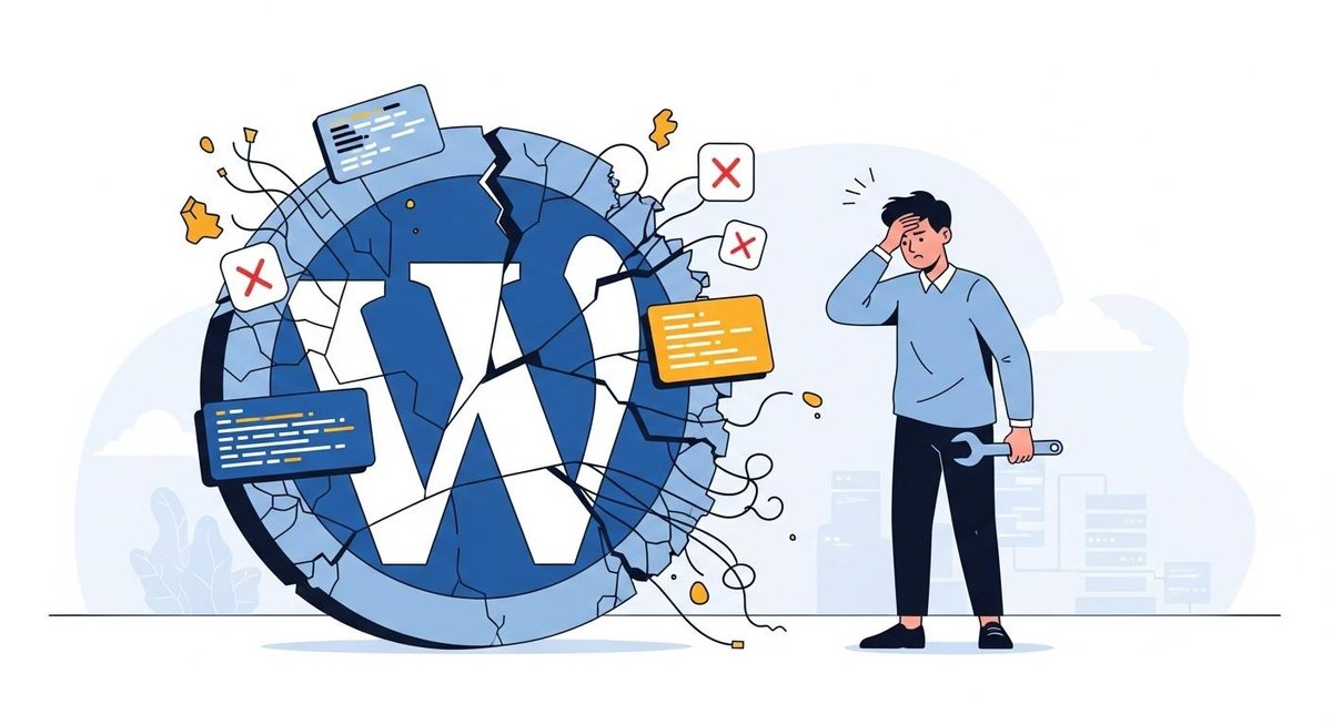Image representing When WordPress Becomes the Problem