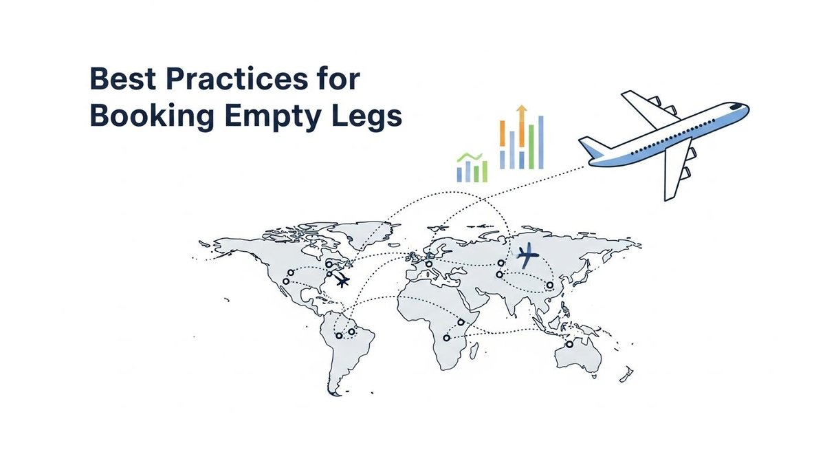 Image representing Best Practices for Booking Empty Legs