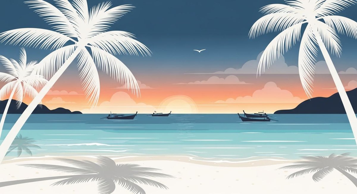 Image representing 1. Thailand: The Ultimate Tropical Paradise