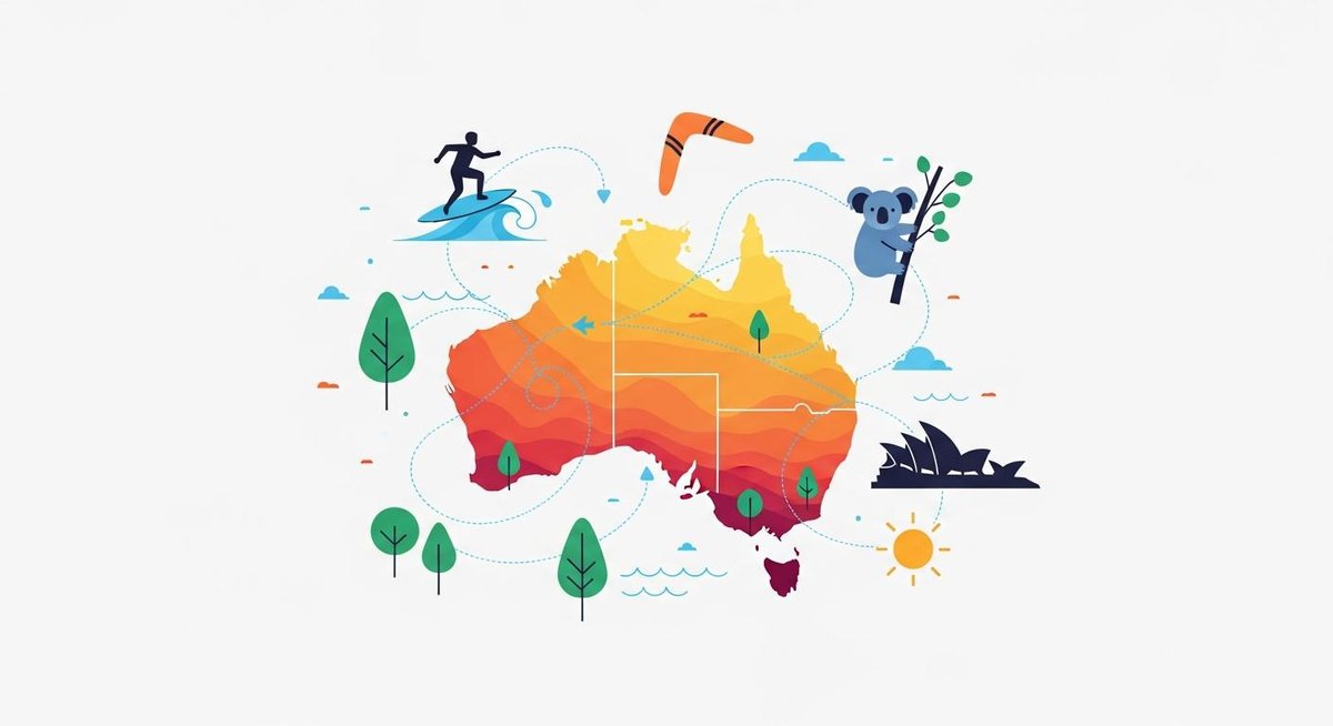 Image representing 4. Australia: Summer Down Under