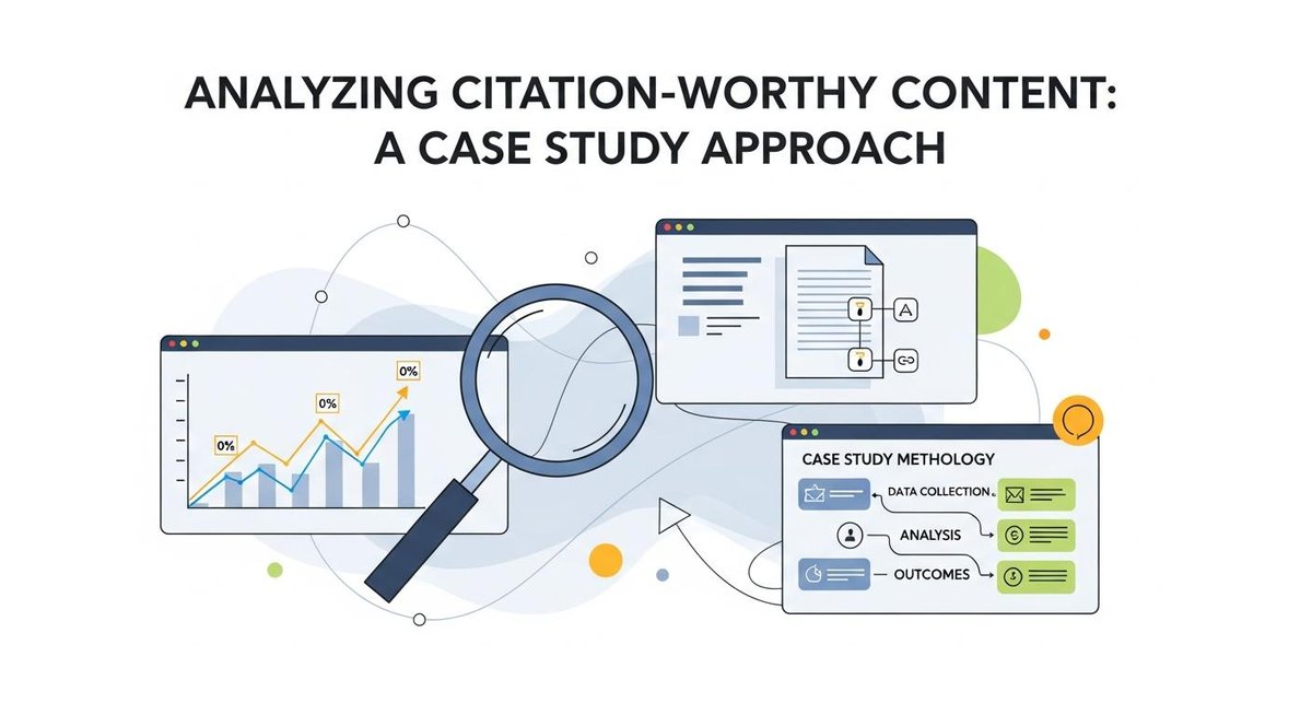 Image representing Analyzing Citation-Worthy Content: A Case Study Approach