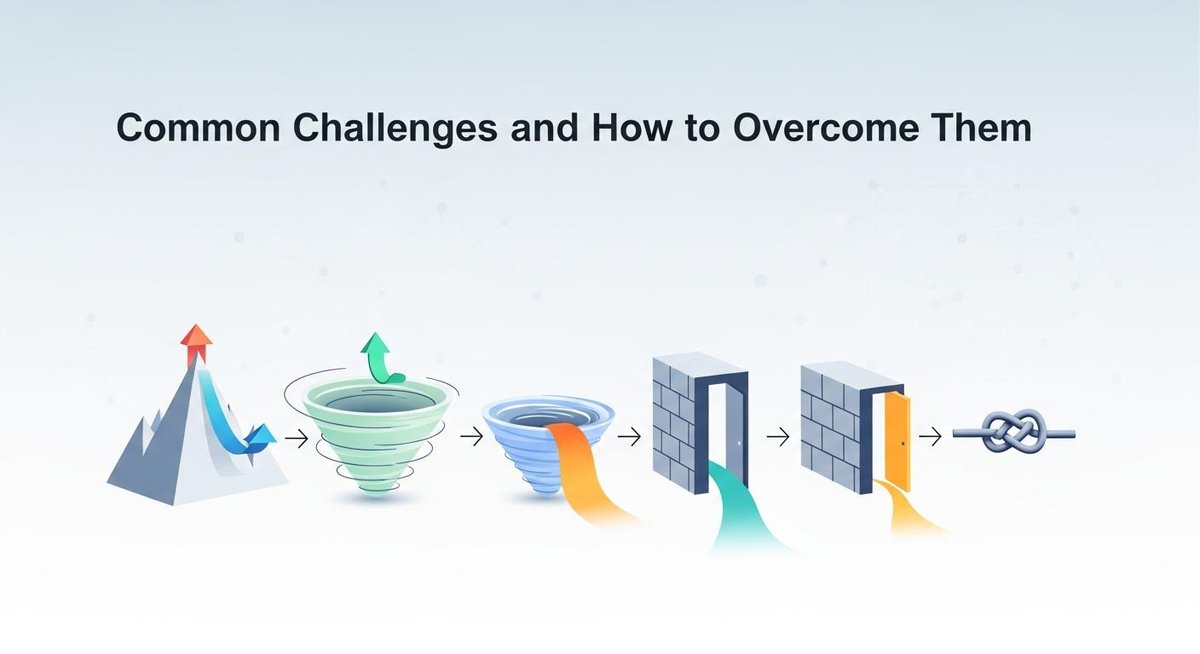 Image representing Common Challenges and How to Overcome Them