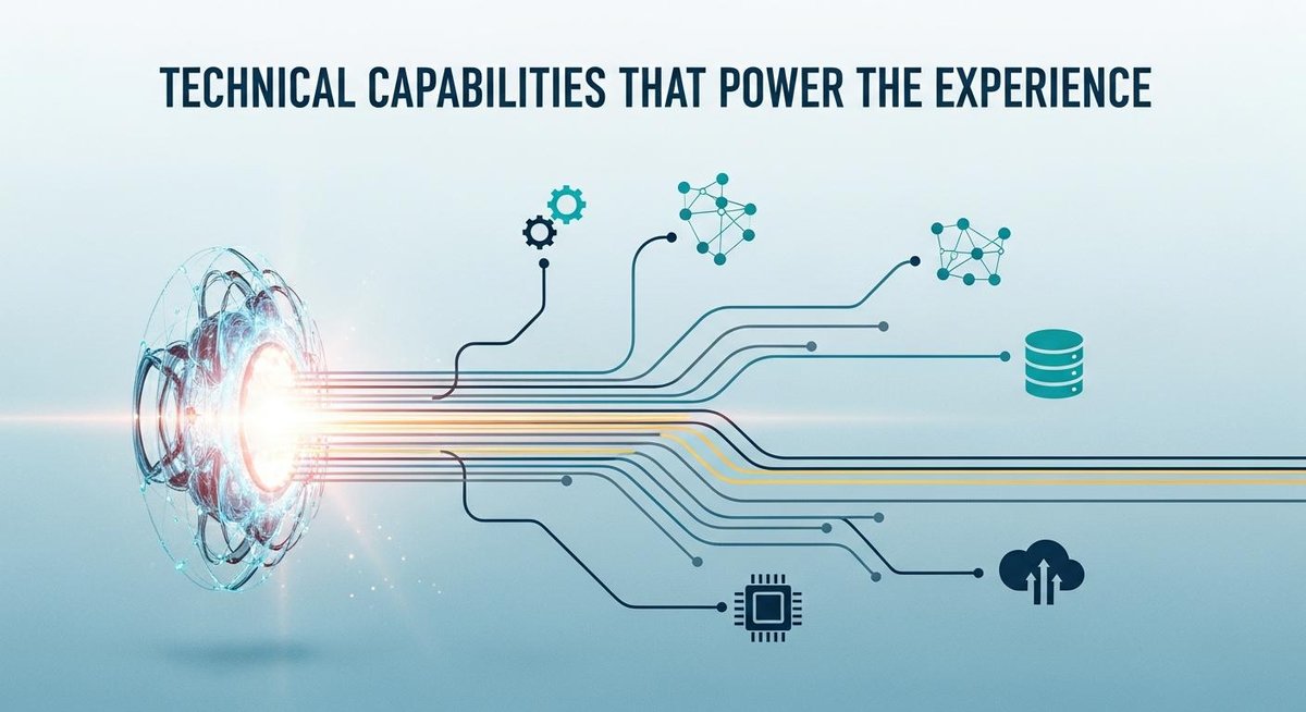Image representing Technical Capabilities That Power the Experience