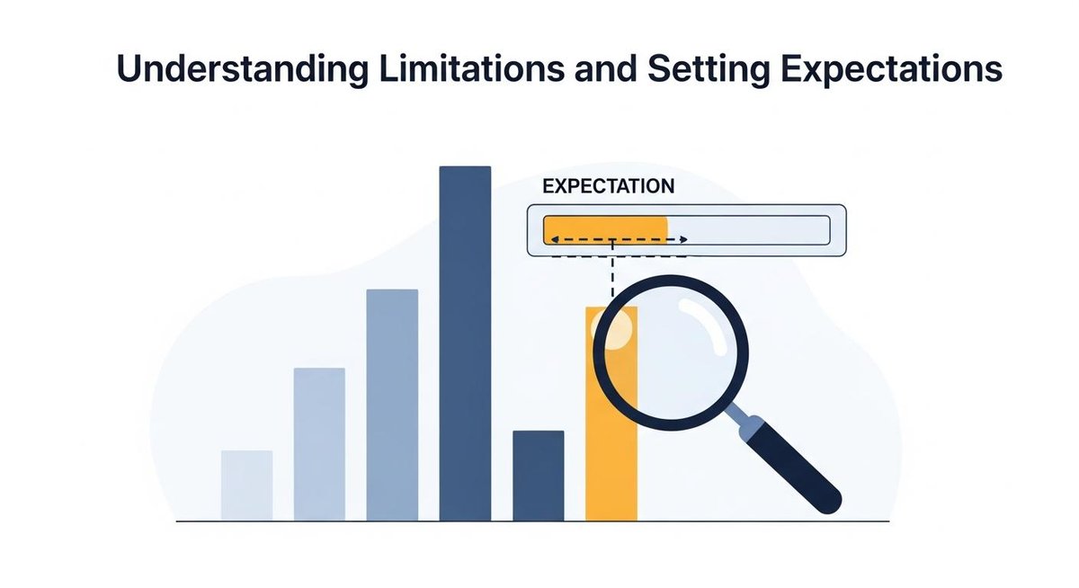 Image representing Understanding Limitations and Setting Expectations