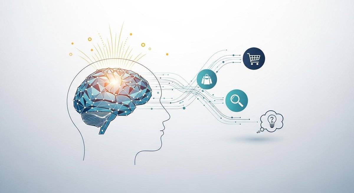 Image representing The AI's Brain: How Shopping Assistants 