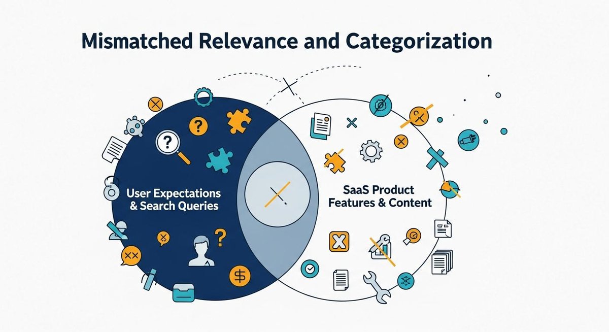 Image representing Reason 4: Mismatched Relevance and Categorization
