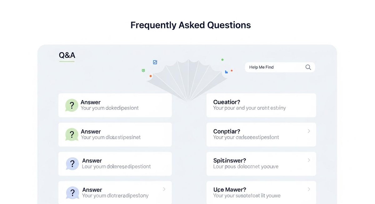 Image representing 2. Q&A-Formatted Pages and FAQ Sections