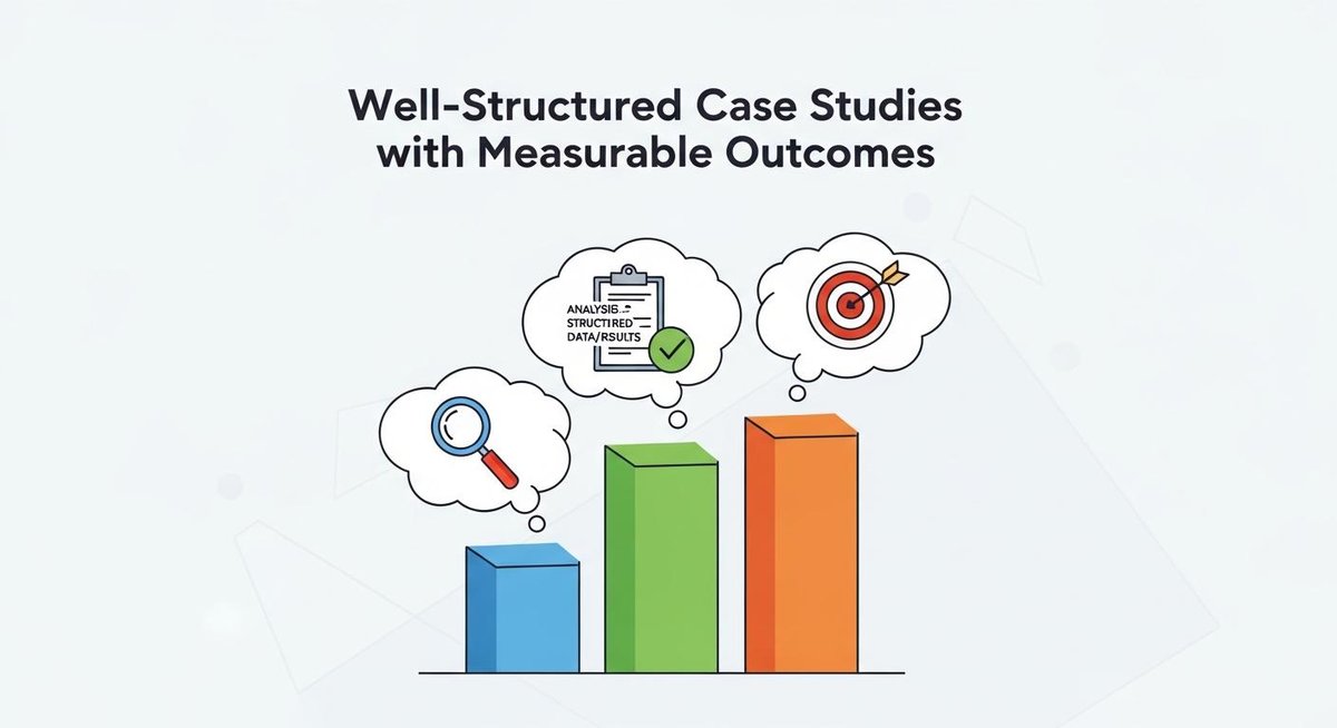 Image representing 7. Well-Structured Case Studies with Measurable Outcomes