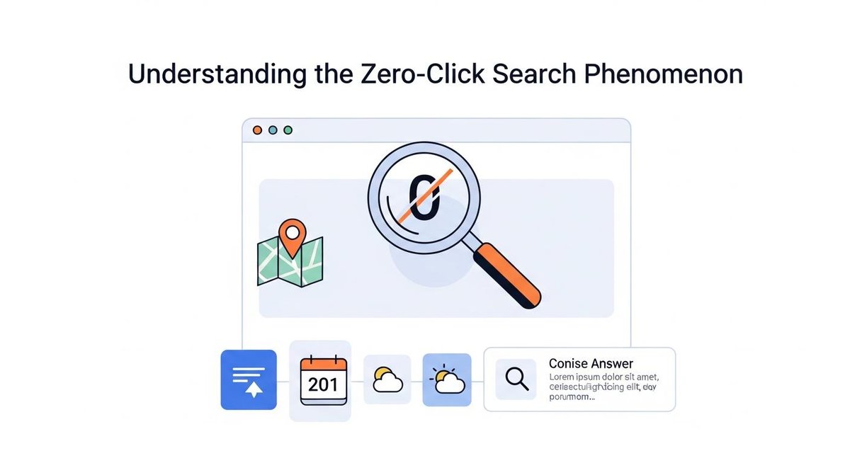 Image representing Understanding the Zero-Click Search Phenomenon