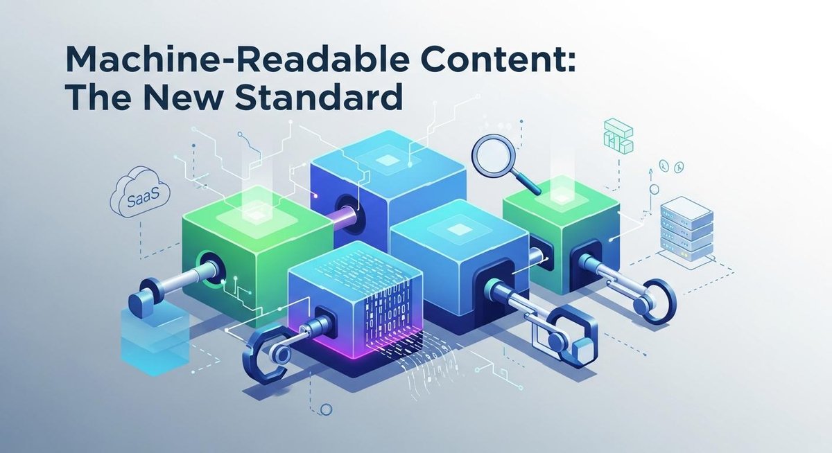 Image representing Machine-Readable Content: The New Standard