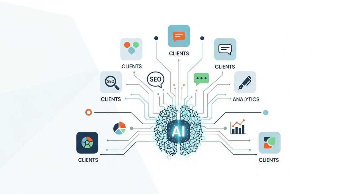 Image representing Implementing AI-First Content Strategies for Clients