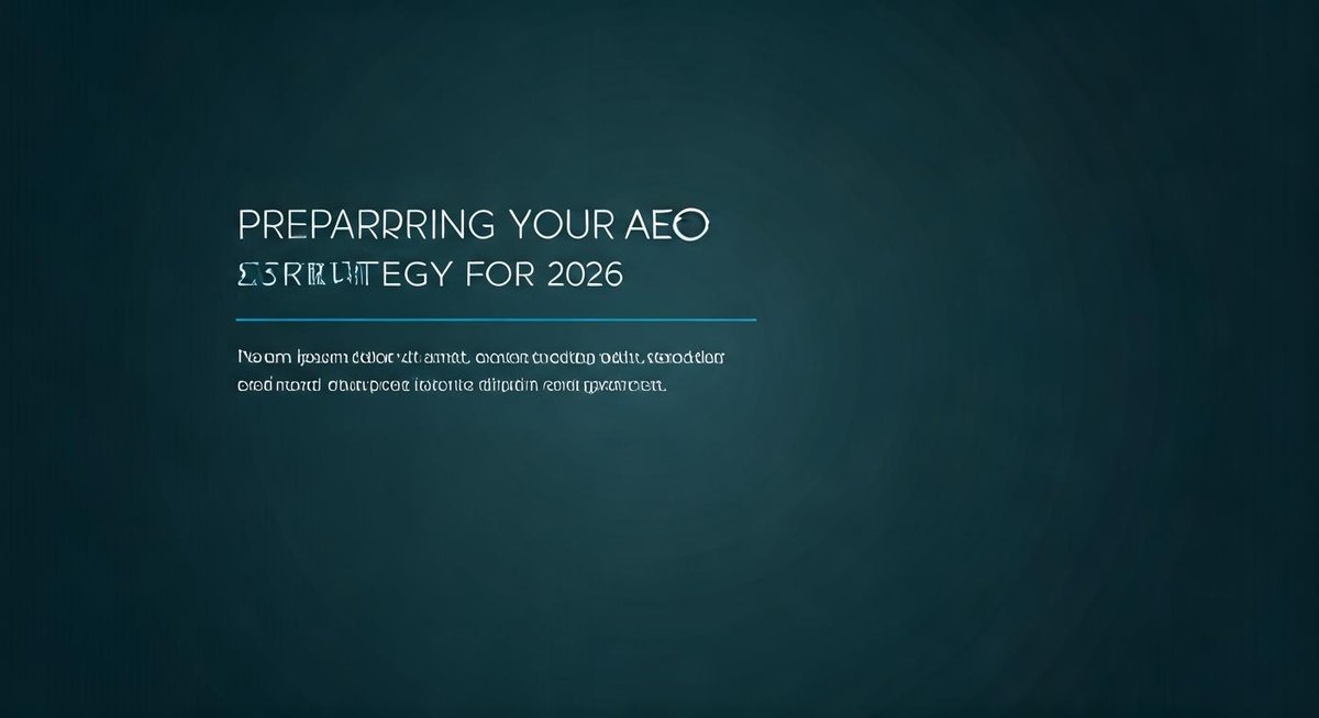 A person at a desk reviews documents with a laptop displaying a graph. The scene suggests strategic planning and data anal...