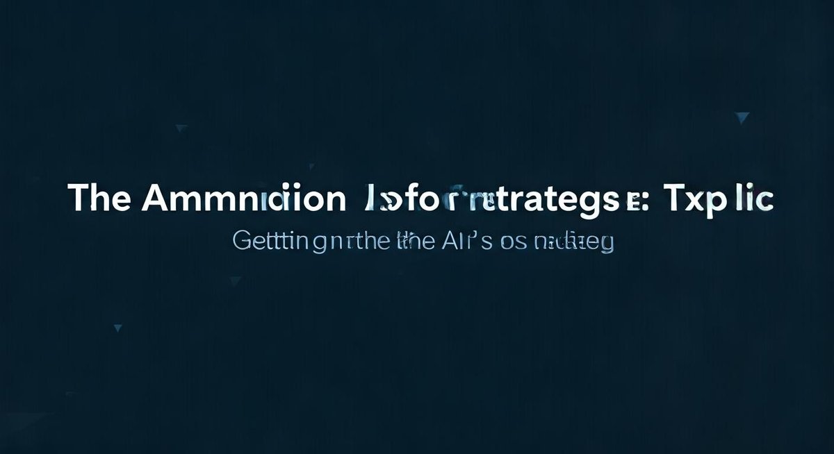 A laptop displays a graph trending upwards, overlaid with a stylized radar screen. Text reads 