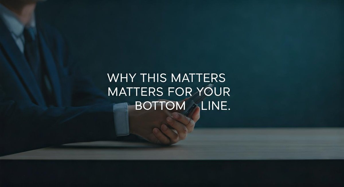 A graph trending upwards, overlaid on a blurred image of a modern office, symbolizes business growth and financial improve...