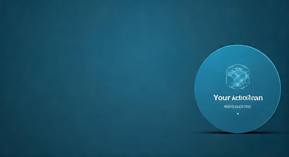 A person at a desk reviews a detailed action plan document. Charts, graphs, and a laptop are visible, suggesting data-driv...