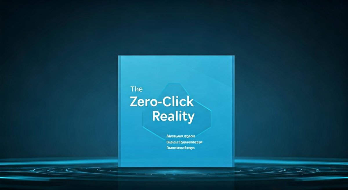 Close-up of a hand interacting with a smartphone. App notifications and quick actions are prominently displayed, suggestin...