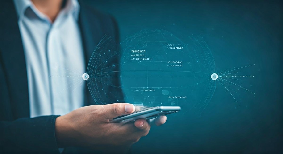 A clean, minimalist graphic illustrating a clear path from source material to cited information. Arrows connect documents ...