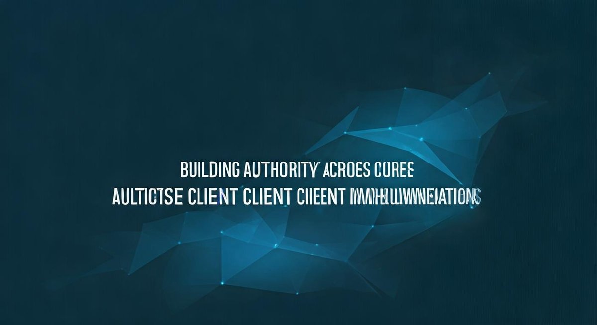 A diverse team collaborates around a large screen displaying project timelines and data visualizations, signifying success...