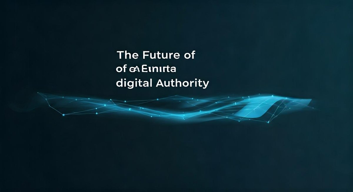 Abstract cityscape merging with digital data streams. Modern, clean aesthetic. Represents innovation and technological adv...