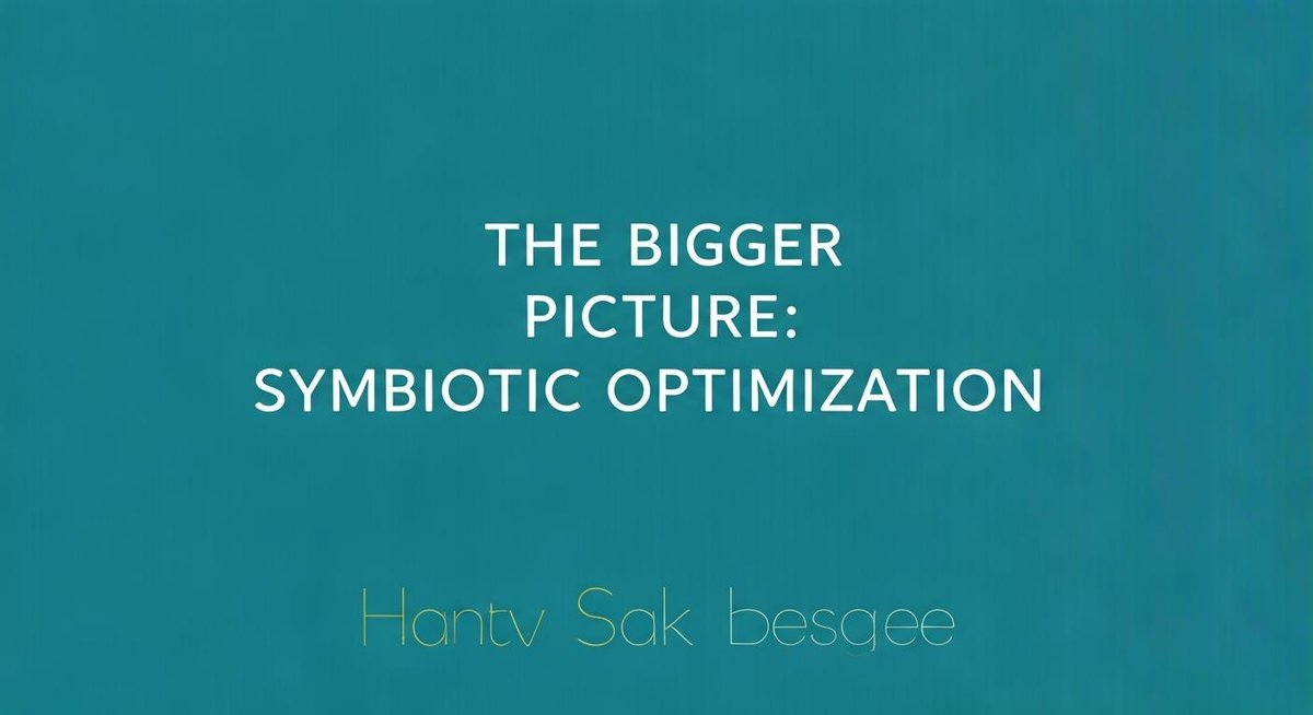 Abstract graphic depicting interconnected nodes and flowing data streams, symbolizing integrated SaaS solutions and optimi...