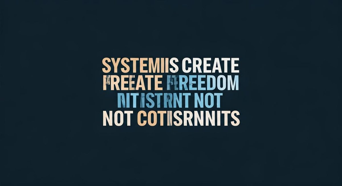 A minimalist graphic featuring interconnected nodes and lines, symbolizing a well-organized system. The background is clea...