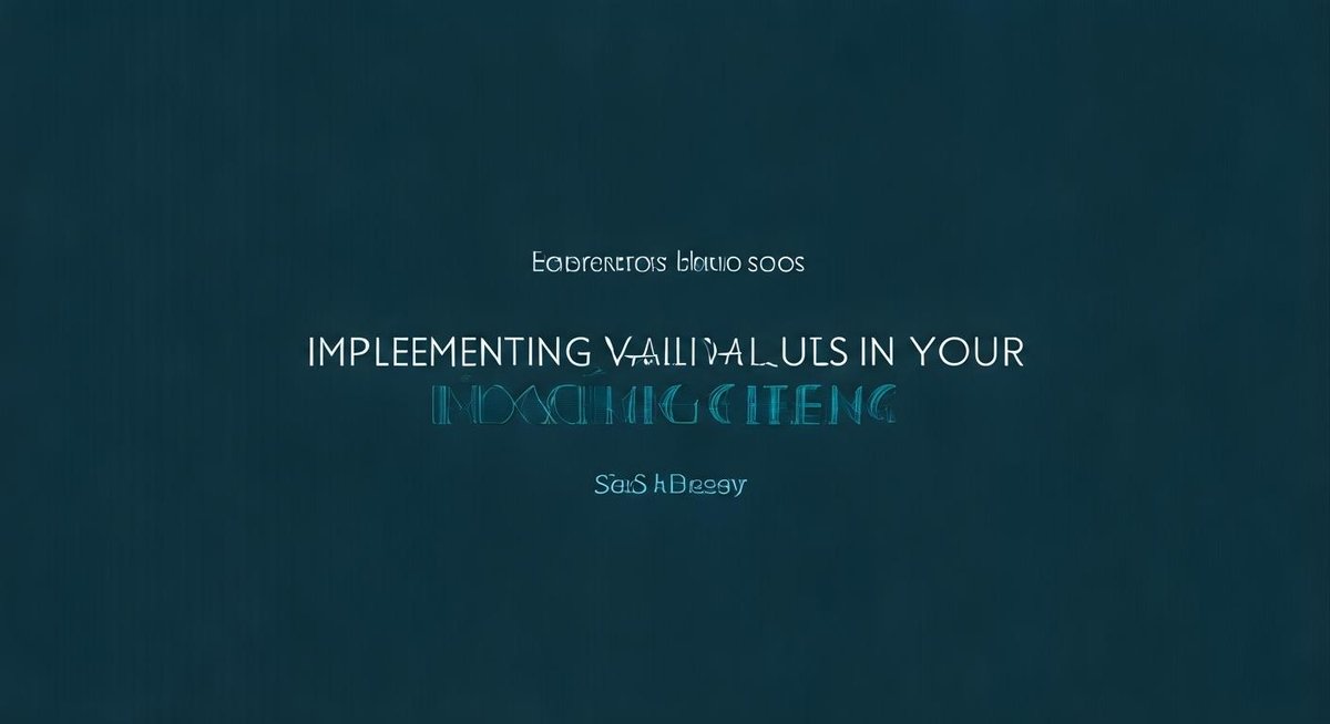 A laptop displays a website code snippet with highlighted URLs. A hand hovers over the keyboard, suggesting active develop...