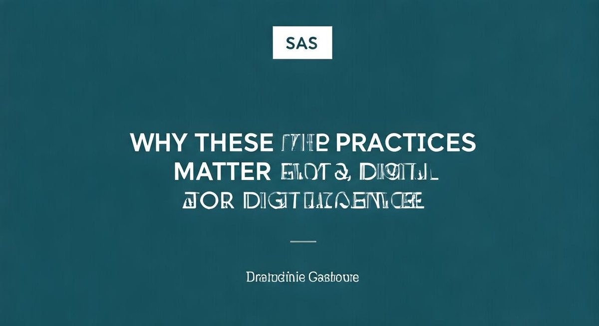 A diverse team collaborates around a large monitor displaying data visualizations in a modern office setting.