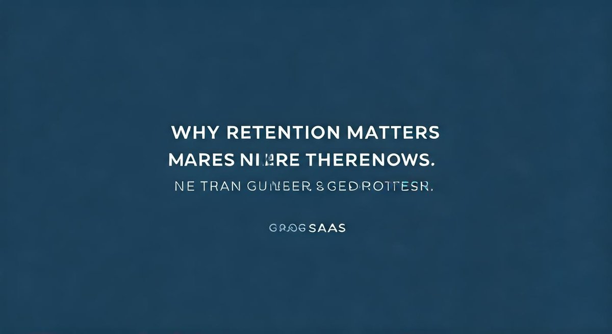 A graph trending upwards with a magnifying glass focused on the rightmost data point, symbolizing customer retention. Clea...