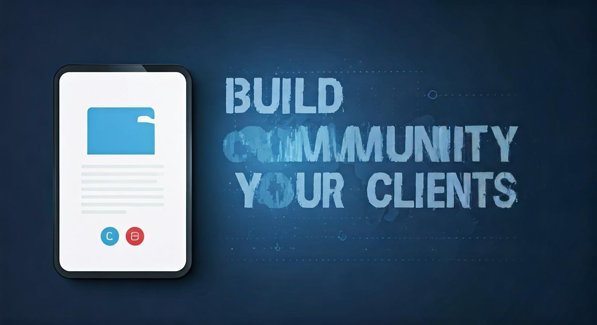 Diverse group of professionals collaborating around a digital whiteboard displaying interconnected nodes, symbolizing clie...