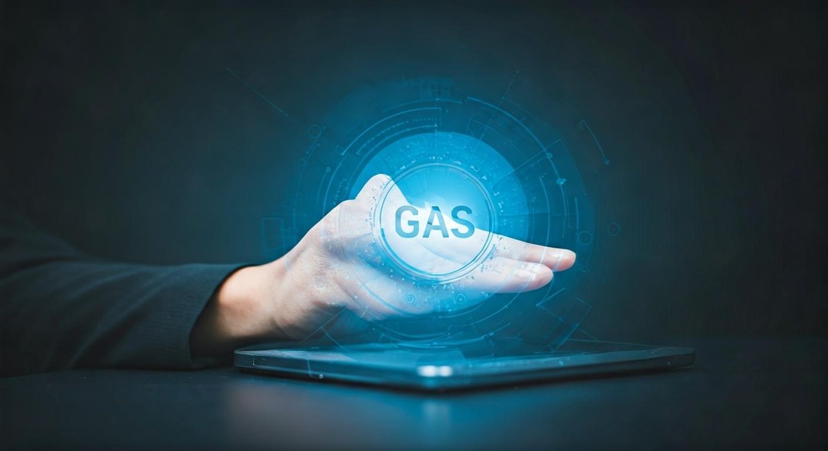 Abstract graphic depicting interconnected nodes representing clients, with a central hub symbolizing a SaaS platform manag...