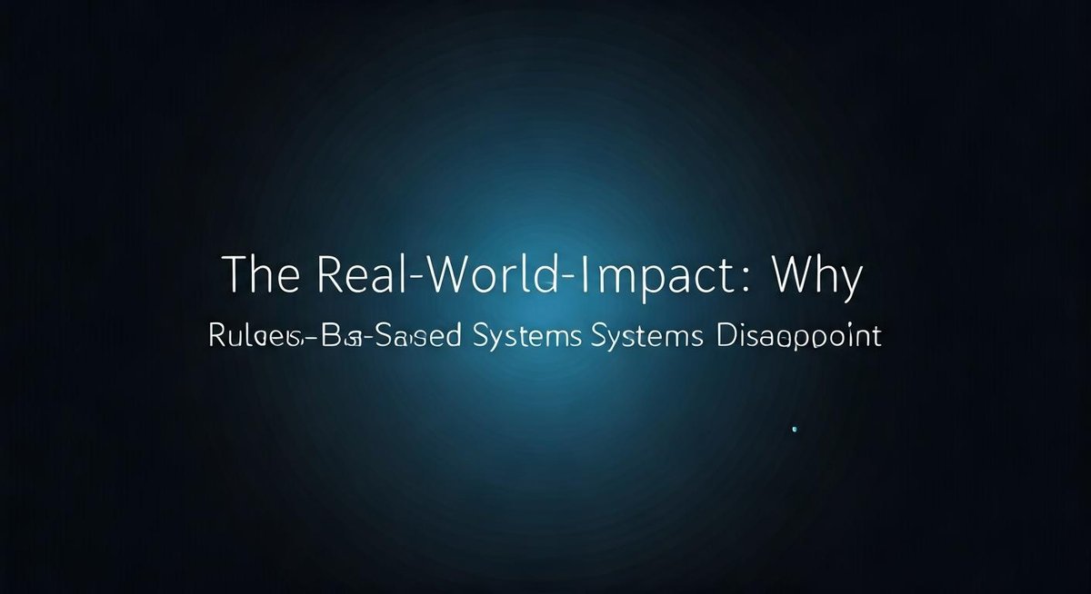 A frustrated business professional sits at a desk littered with papers, staring at a complex flowchart on a computer scree...