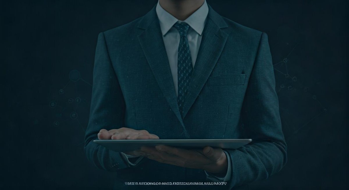 Abstract graphic depicting a brain with interconnected nodes, symbolizing AI, overlaid on a user interface with personaliz...