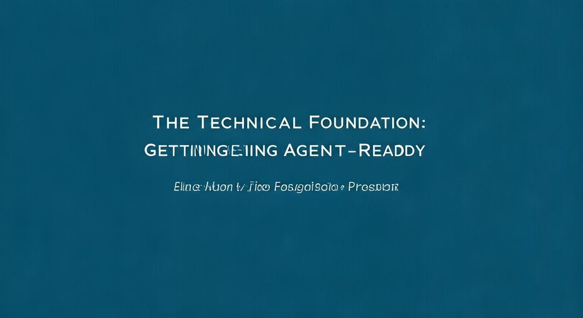 A clean, modern diagram illustrates the technical components needed to prepare an agent for optimal performance in a SaaS ...