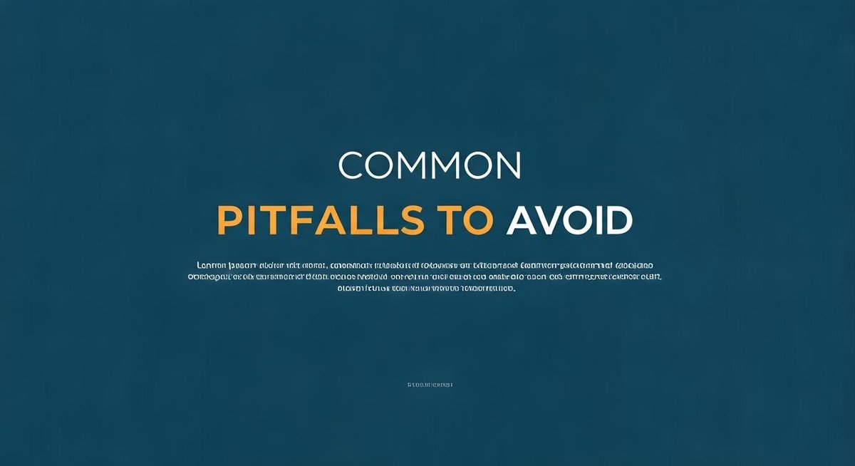 Overhead shot of a winding road with multiple warning signs, symbolizing challenges and potential errors in SaaS implement...