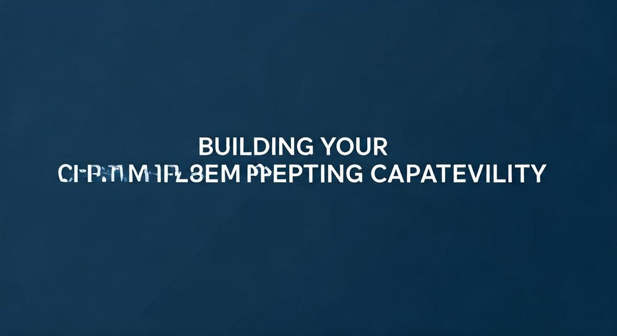 A person sits at a desk, illuminated by a laptop screen displaying code. They're focused, suggesting concentration on prom...