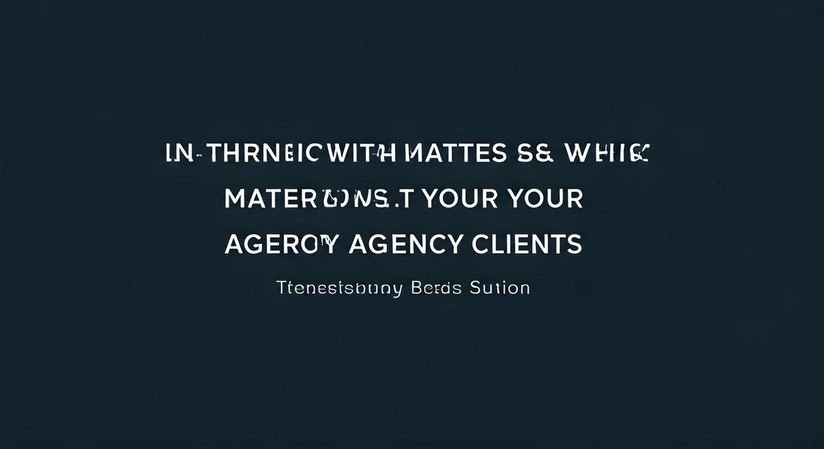 A laptop displays a dashboard with charts and data. A person's hand points at the screen, emphasizing key insights. The se...
