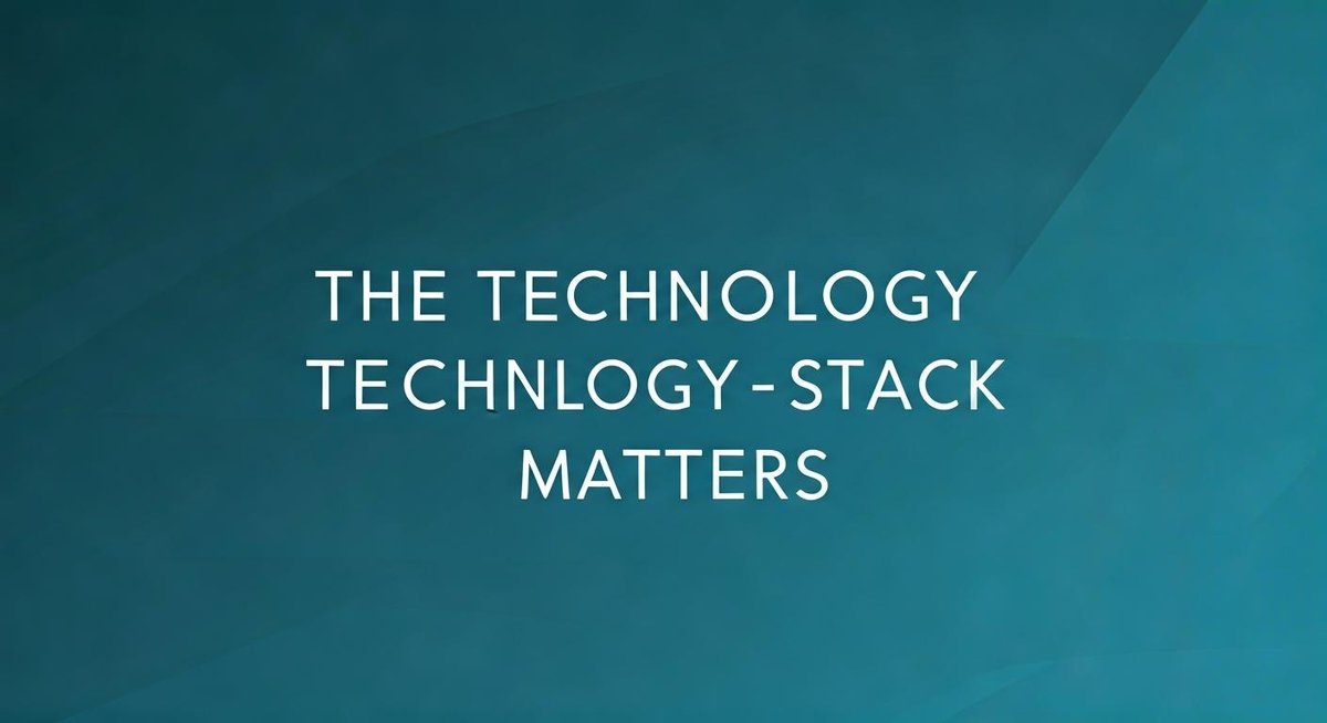 A clean, modern office space with a whiteboard displaying a diagram of interconnected technology components.
