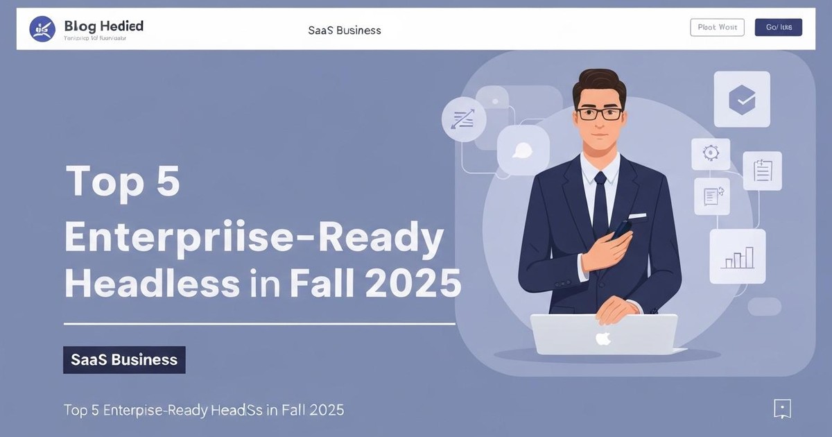 Top 5 Enterprise-Ready Headless CMSs in Fall 2025