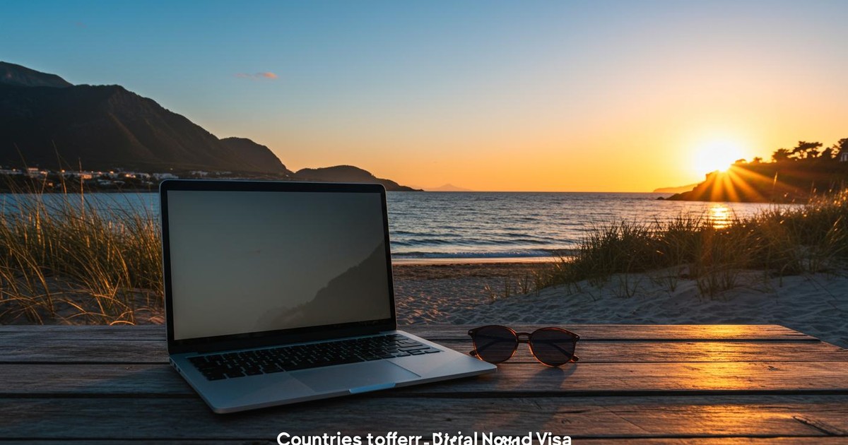 Countries that Offer a Digital Nomad Visa