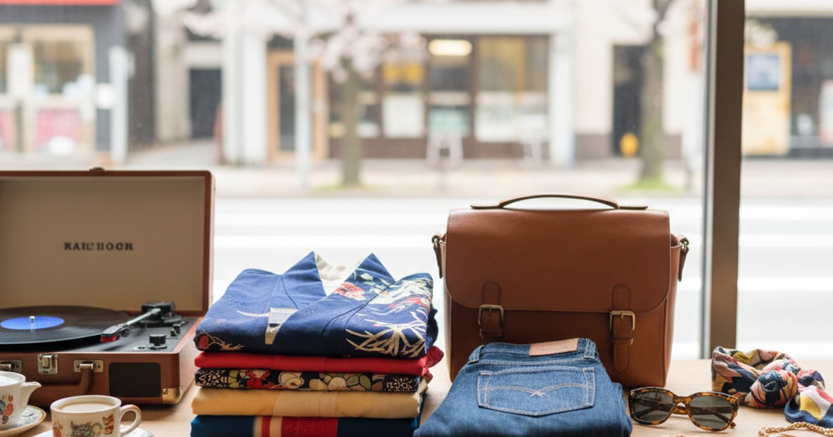 Featured image for Best Second Hand Stores in Osaka