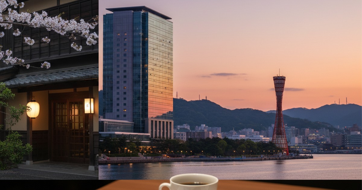 Featured image for Best Stays in Kobe