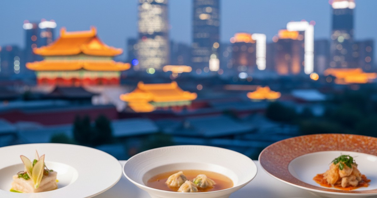 Featured image for Michellin Starred Restaurants in Beijing