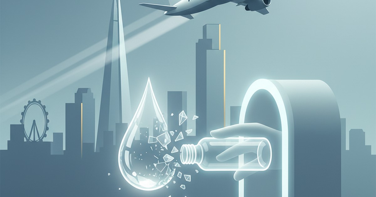Featured image for Heathrow Ends Liquid Carry-On Restrictions, Finally!