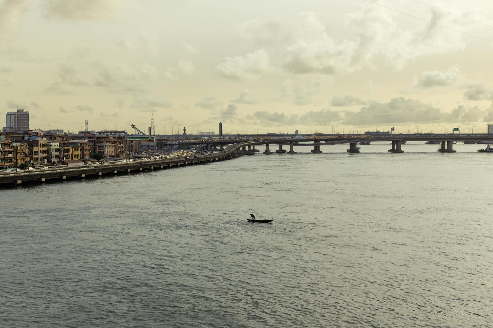 Lagos from above