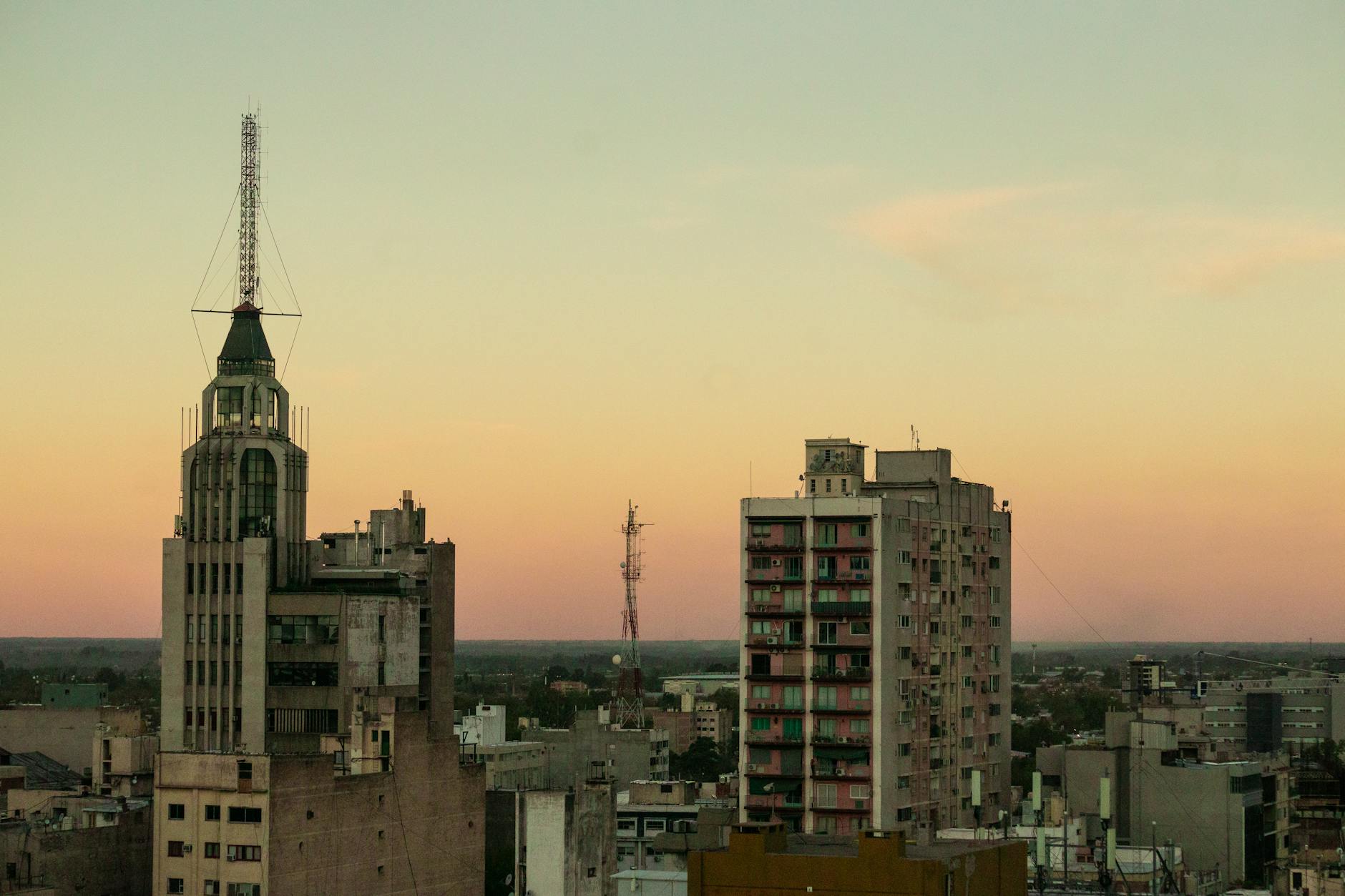 Mendoza from above