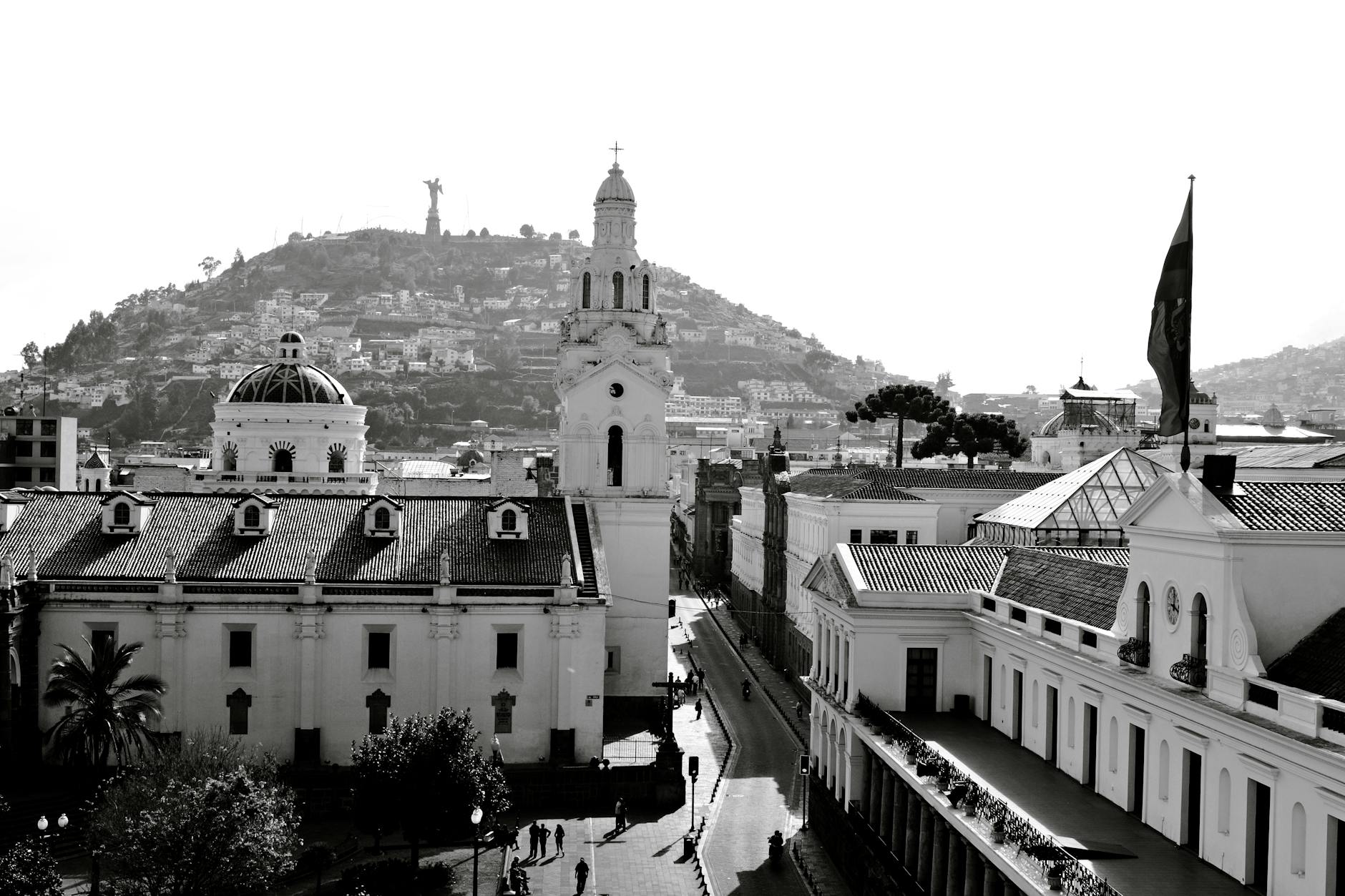 Quito from above